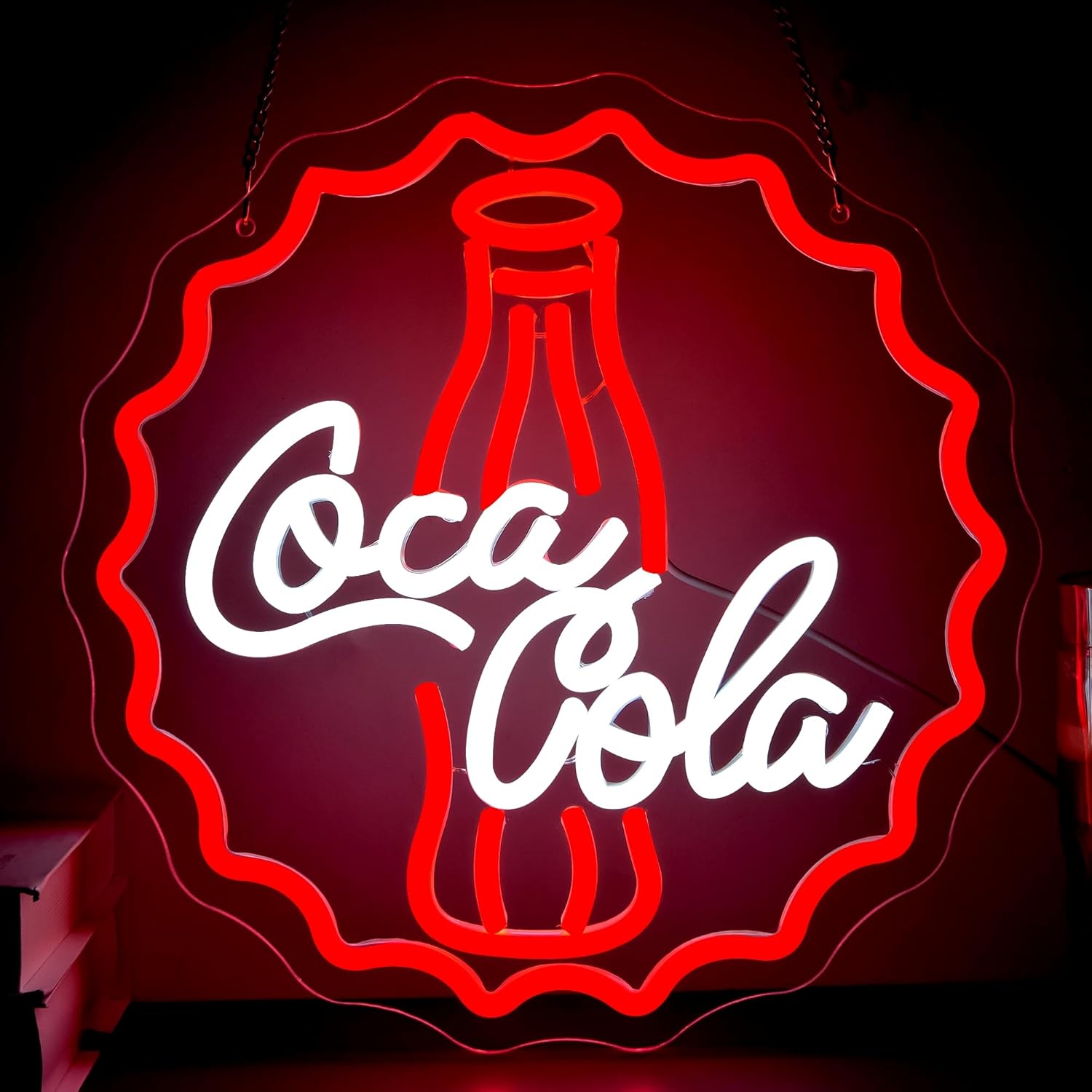 Insegna Luminosa al Neon Cola, - Restaurant Lighting Decoration recensione e prezzo
