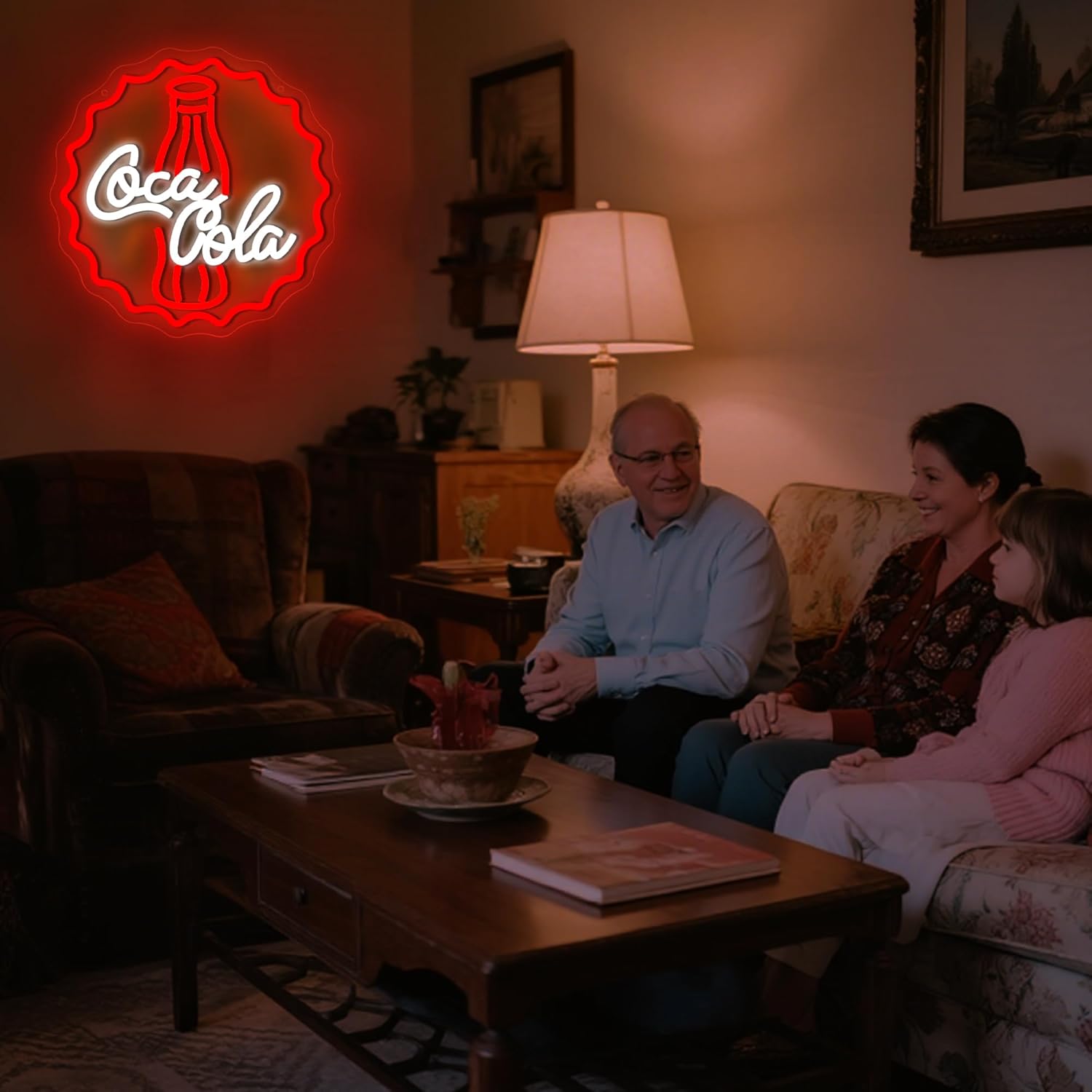 Insegna Luminosa al Neon Cola, - Restaurant Lighting Decoration recensione e prezzo