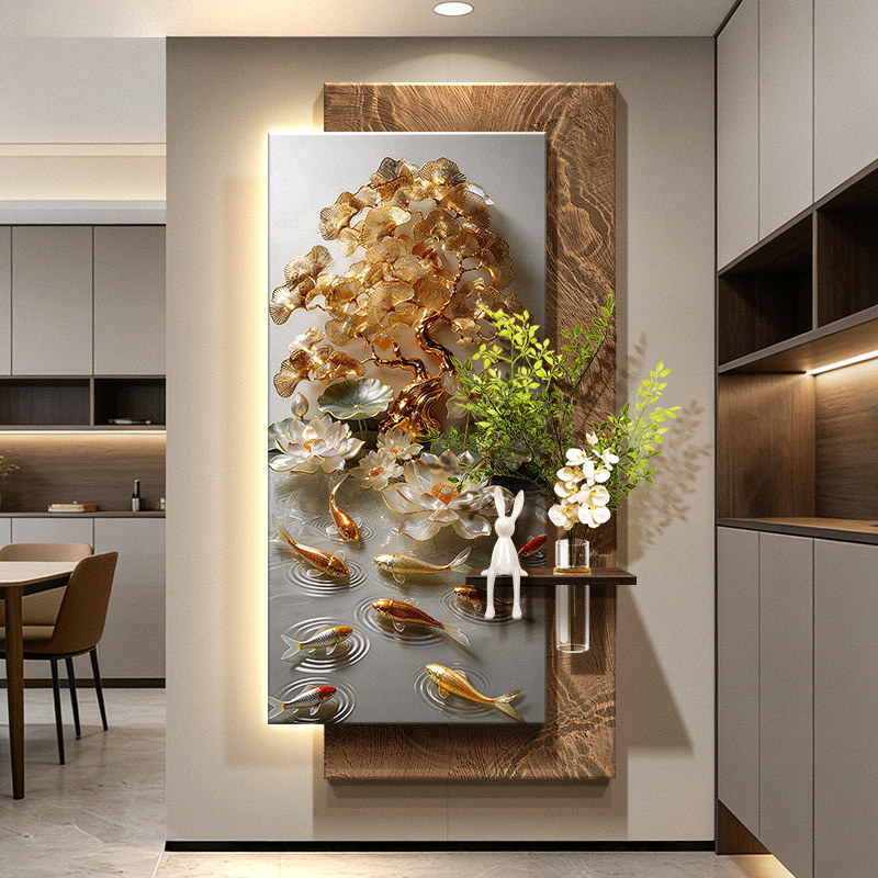 Quadro Decorativo per Ingresso - Wall Decor Lighting Tree recensione e prezzo