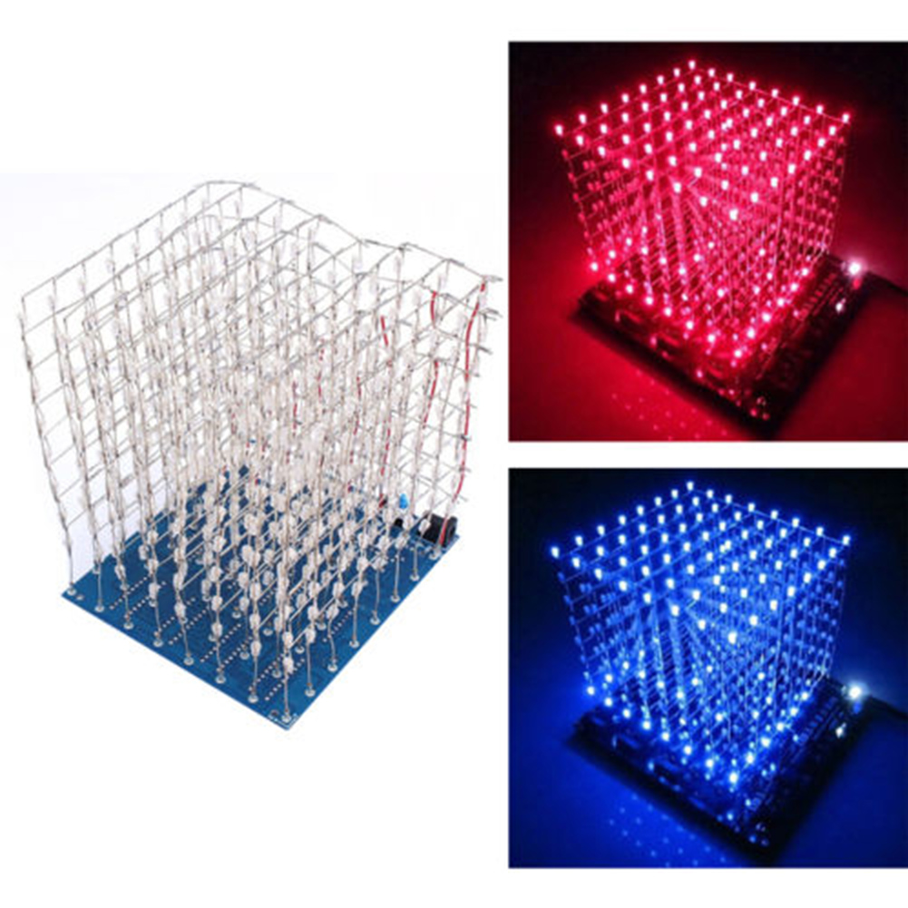 Kit Luce LED 3D Quadrata 8x8x8 - Home Decor Lighting Manufacturer recensione e prezzo