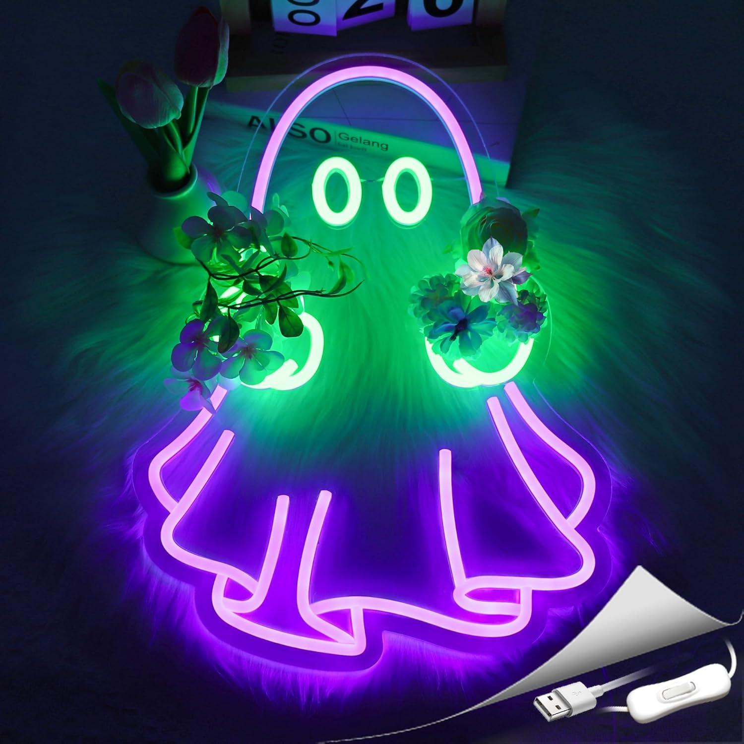 Insegna al Neon a Forma di Fan - Lighting Decor For Bedroom recensione e prezzo