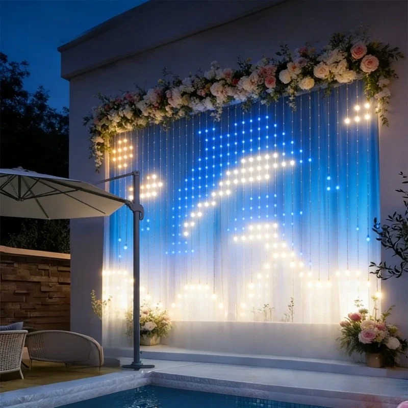 Luci a Tenda LED Controllabili - Fairy Light Curtain recensione e prezzo