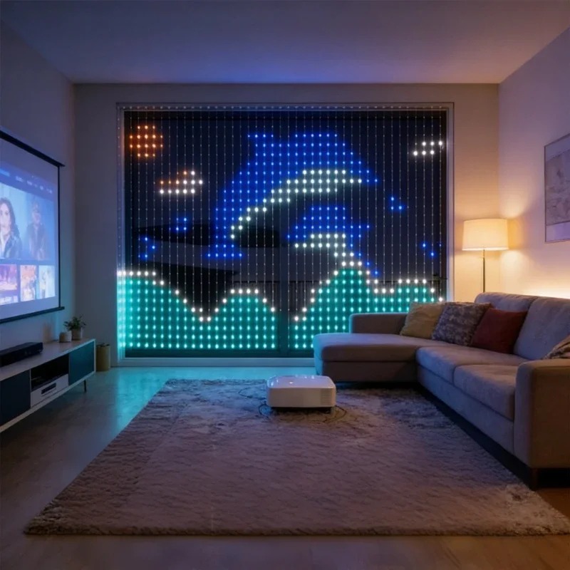 Luci a Tenda LED Controllabili - Fairy Light Curtain recensione e prezzo