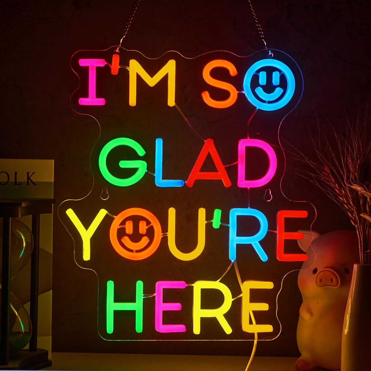    Insegna al Neon 'I'm So Gl - Lighting Decor For Bedroom recensione e prezzo