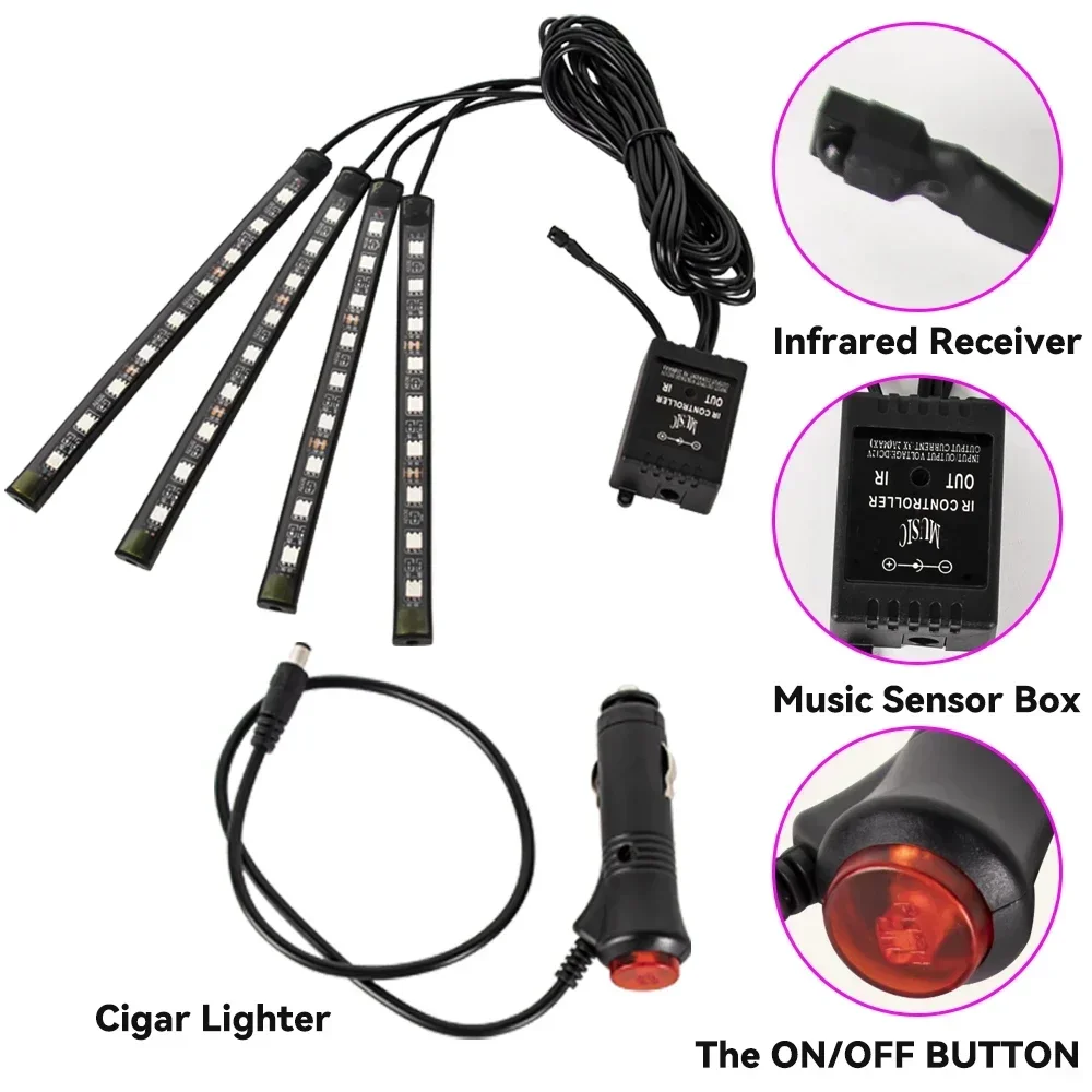 Neon LED RGB Luce inferiore so - Lighting Bolt Decor recensione e prezzo