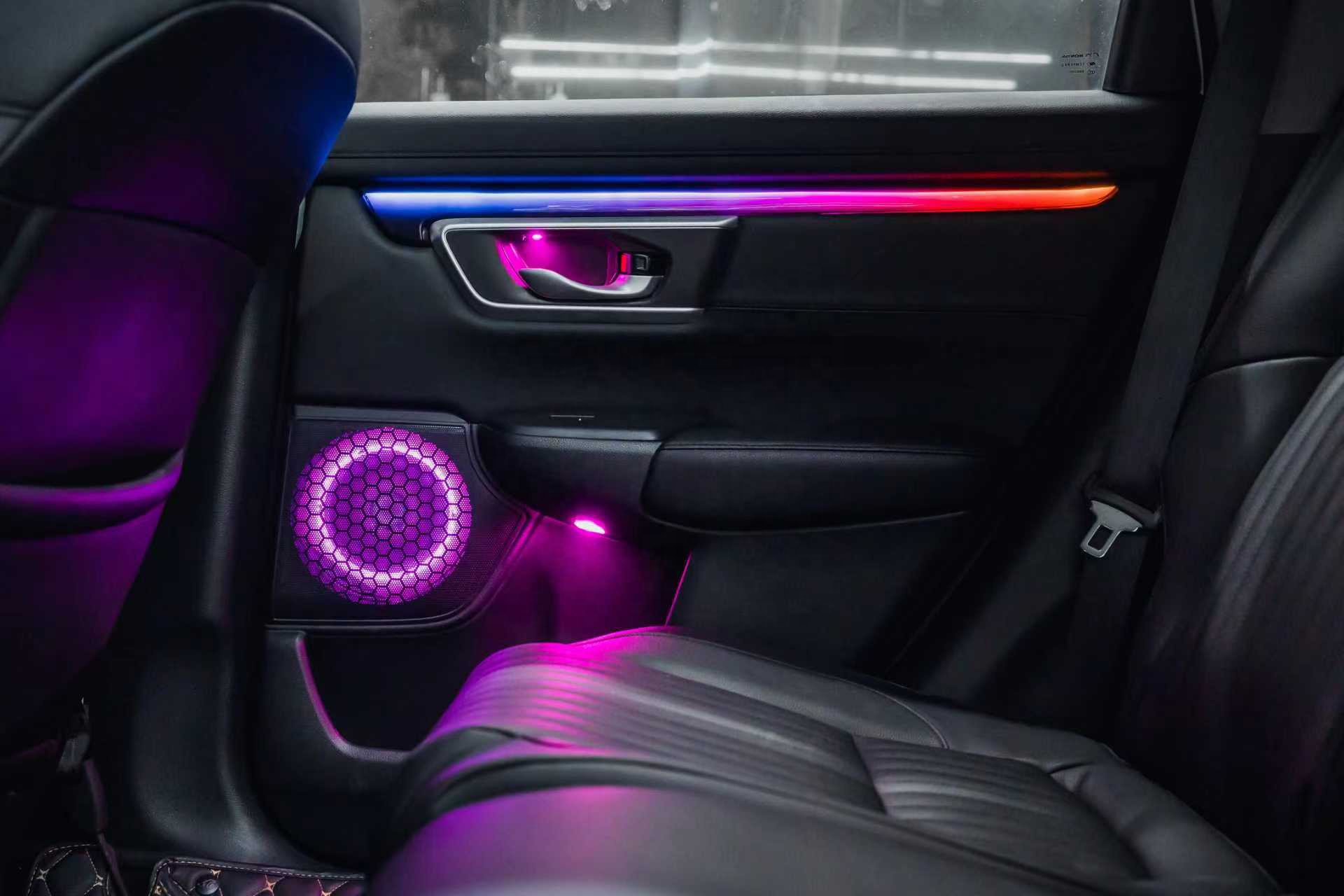 Nuovo Kit LED Interno Auto SJC - Lighting Interior Decor recensione e prezzo
