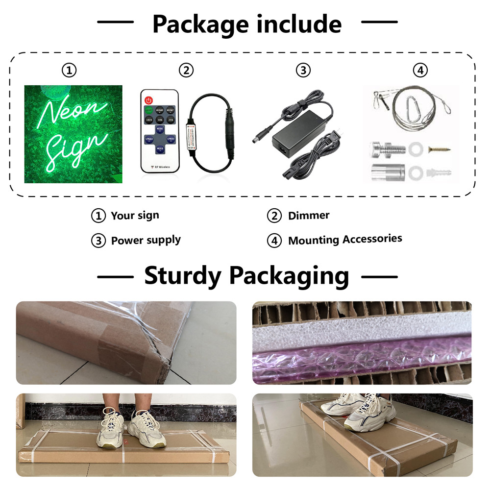 Insegna al neon a LED personal - Neon Sign Custom Led recensione e prezzo