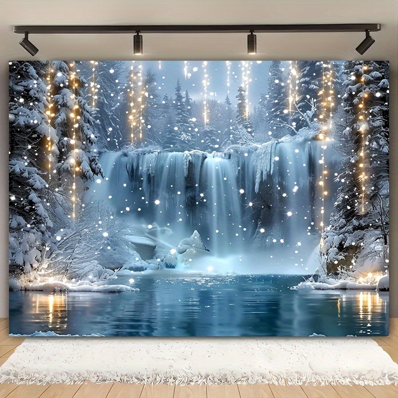 Tessuto natalizio con sfondo f - Elements Lighting Decor recensione e prezzo