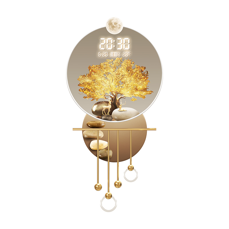 Stile leggero e lussuoso, albe - Wall Decor Lighting Tree recensione e prezzo