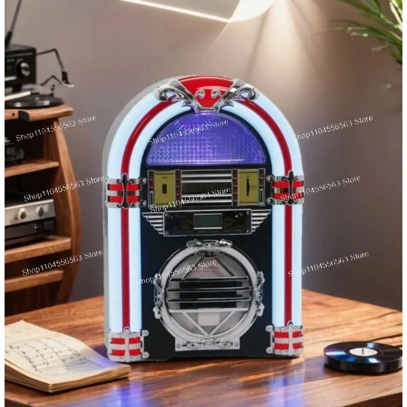 Jukebox Bluetooth Retrò Americ - Restaurant Lighting Decoration recensione e prezzo