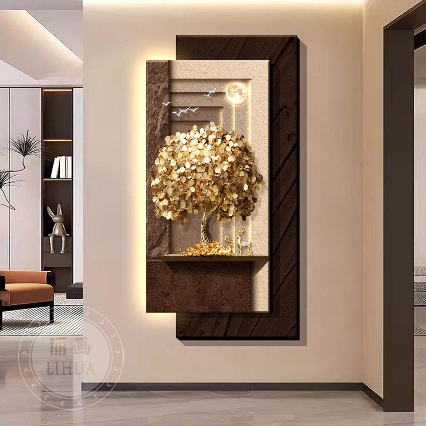 Dipinti decorativi all'ingress - Wall Decor Lighting Tree recensione e prezzo