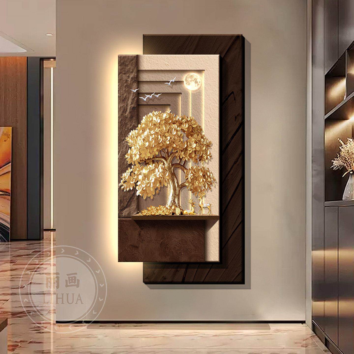 Dipinti decorativi all'ingress - Wall Decor Lighting Tree recensione e prezzo