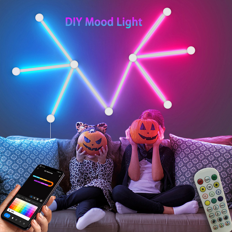 Lampada da parete RGB intellig - Lighting Decoration In Bedroom recensione e prezzo