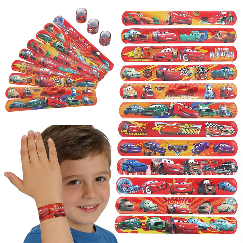 12/24/36 pezzi Disney Cars Lig - Lighting Mcqueen Decor recensione e prezzo
