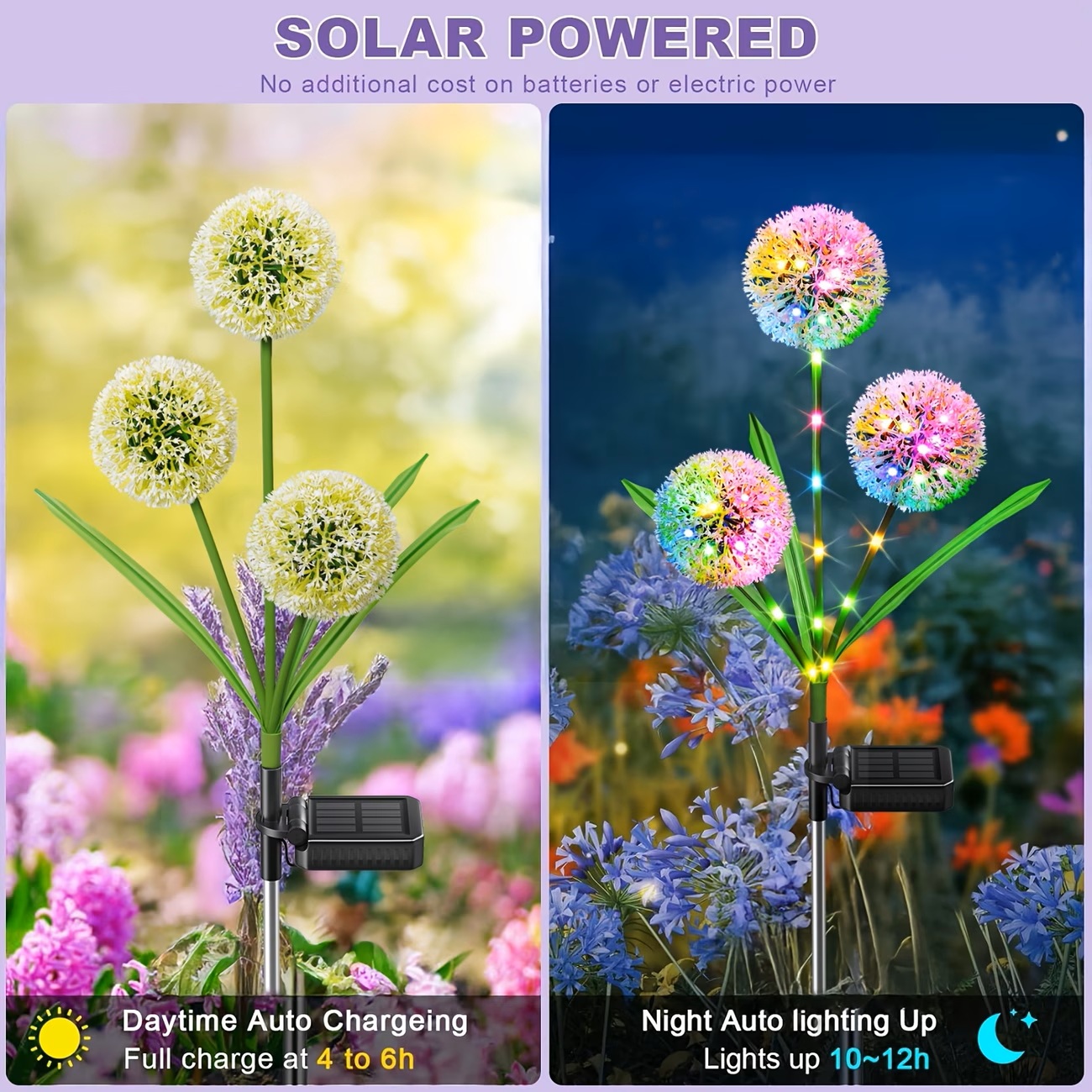 4 pezzi di lampade solari a LE - Fairy Light Curtain recensione e prezzo