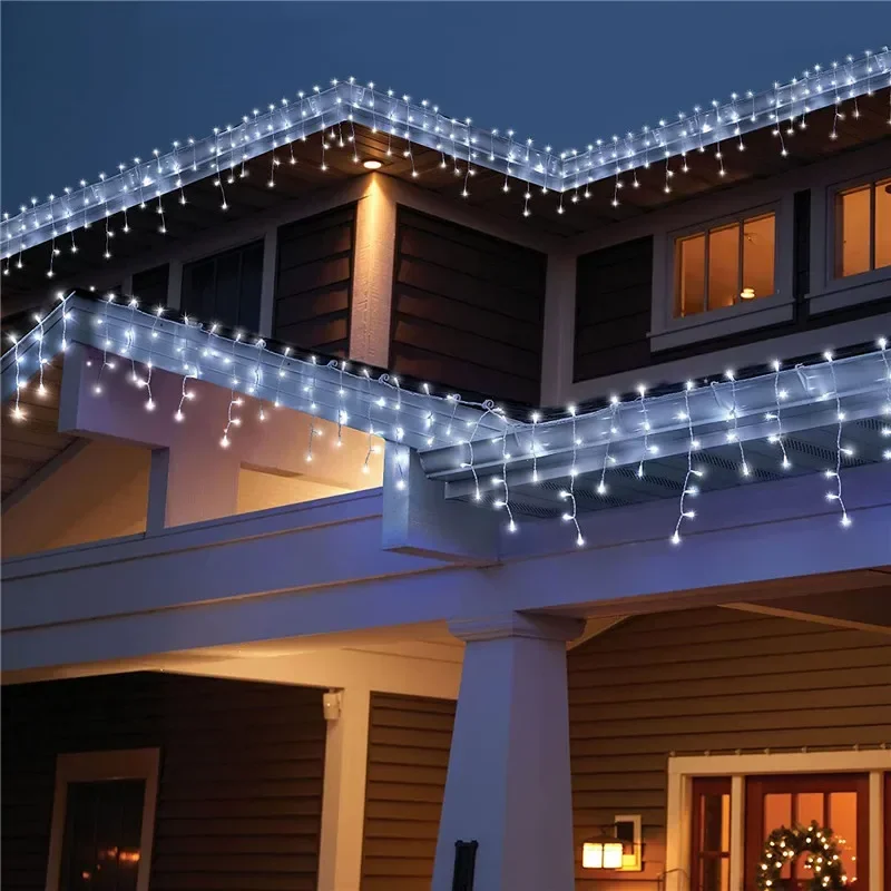 Luci natalizie Decorazione est - Fairy Light Curtain recensione e prezzo