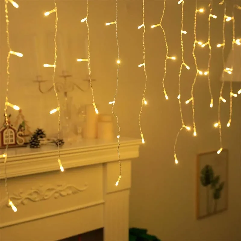 Luci natalizie Decorazione est - Fairy Light Curtain recensione e prezzo