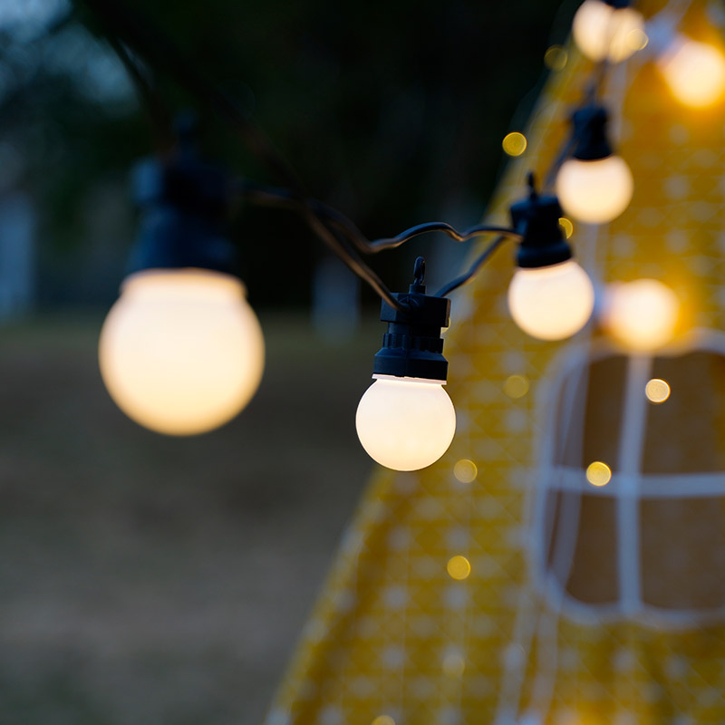 23M Patio String Lampadine G50 - Restaurant Lighting Decoration recensione e prezzo