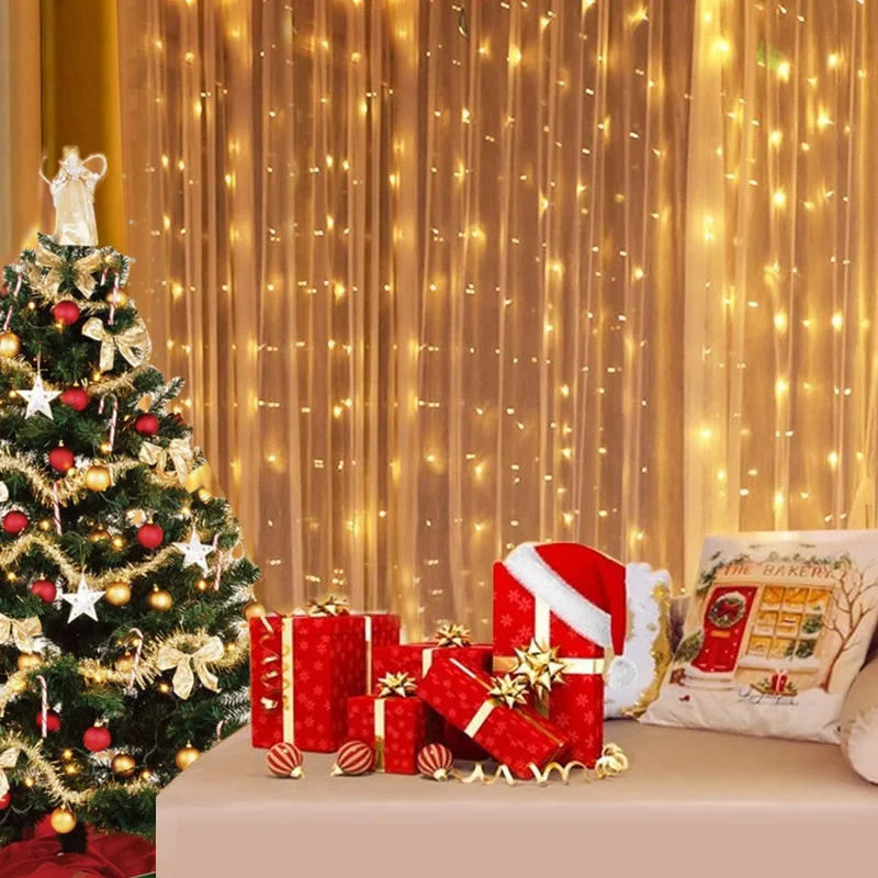 Luci a stringa a batteria 3M-6 - Fairy Light Curtain recensione e prezzo