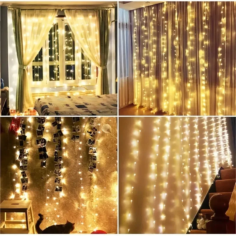 Luci a stringa a batteria 3M-6 - Fairy Light Curtain recensione e prezzo