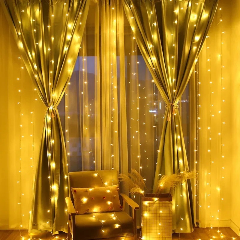 Ghirlanda per tende in modalit - Fairy Light Curtain recensione e prezzo