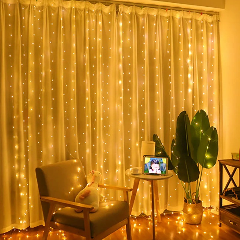 Ghirlanda per tende in modalit - Fairy Light Curtain recensione e prezzo