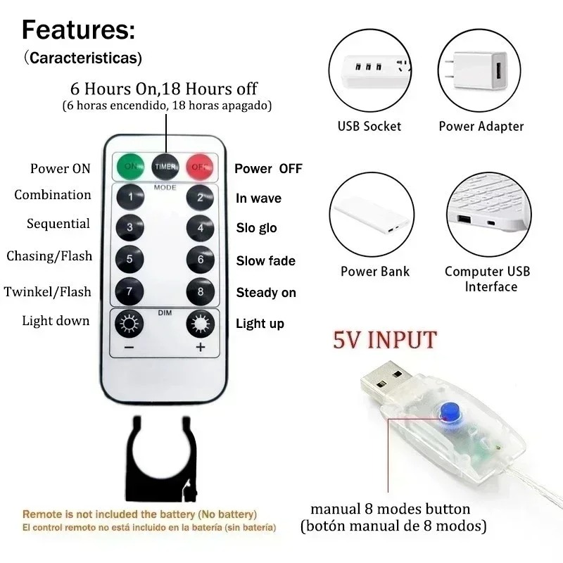 Ghirlanda per tende in modalit - Fairy Light Curtain recensione e prezzo
