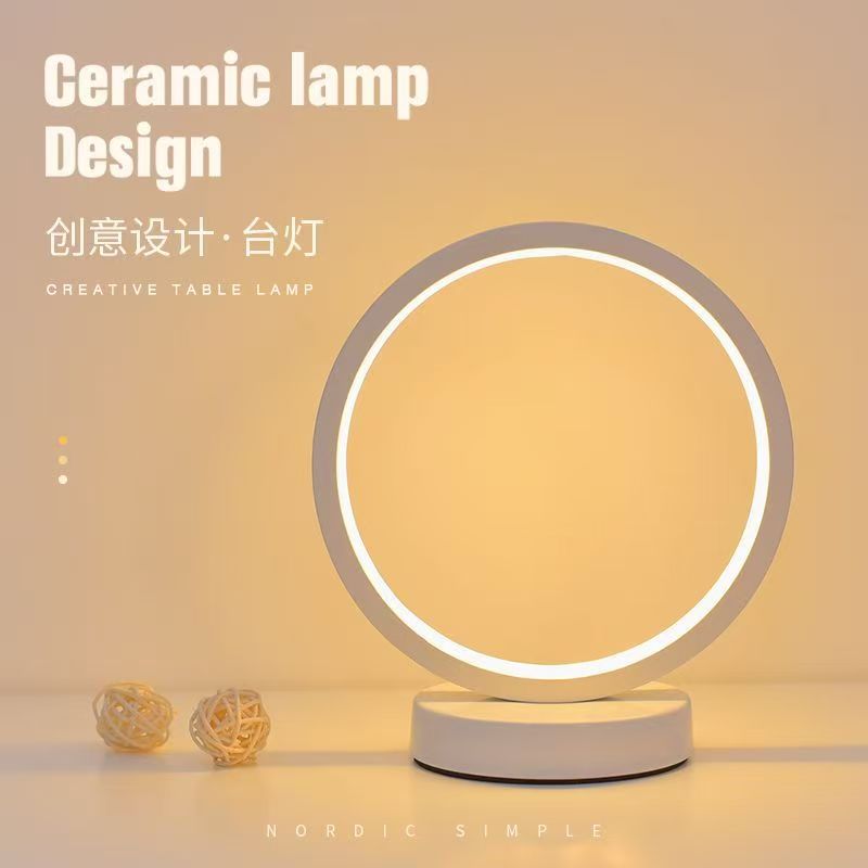 Lampada da tavolo ad anello ci - Restaurant Lighting Decoration recensione e prezzo