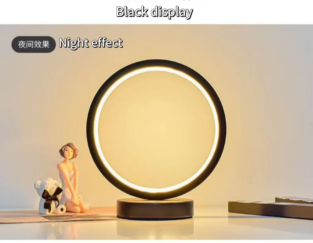 Lampada da tavolo ad anello ci - Restaurant Lighting Decoration recensione e prezzo