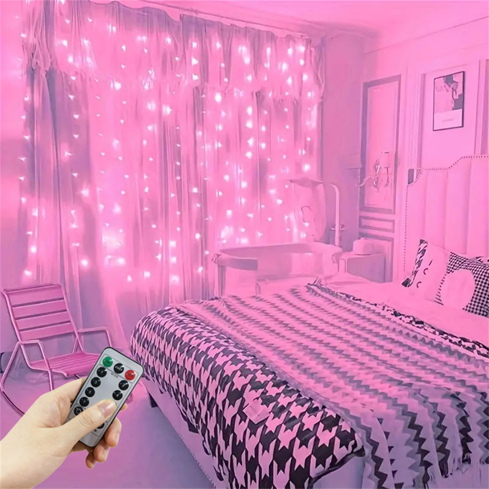 Luci a LED USB per Tende, Luci - Fairy Light Curtain recensione e prezzo