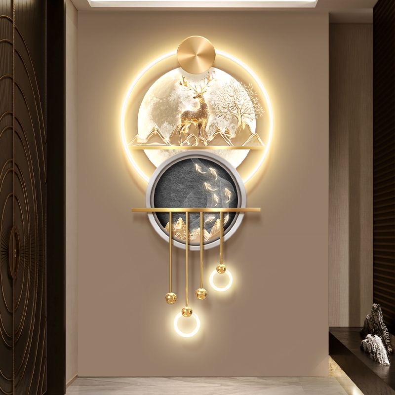 Quadro Decorativo di Lusso Leg - Wall Decor Lighting Tree recensione e prezzo