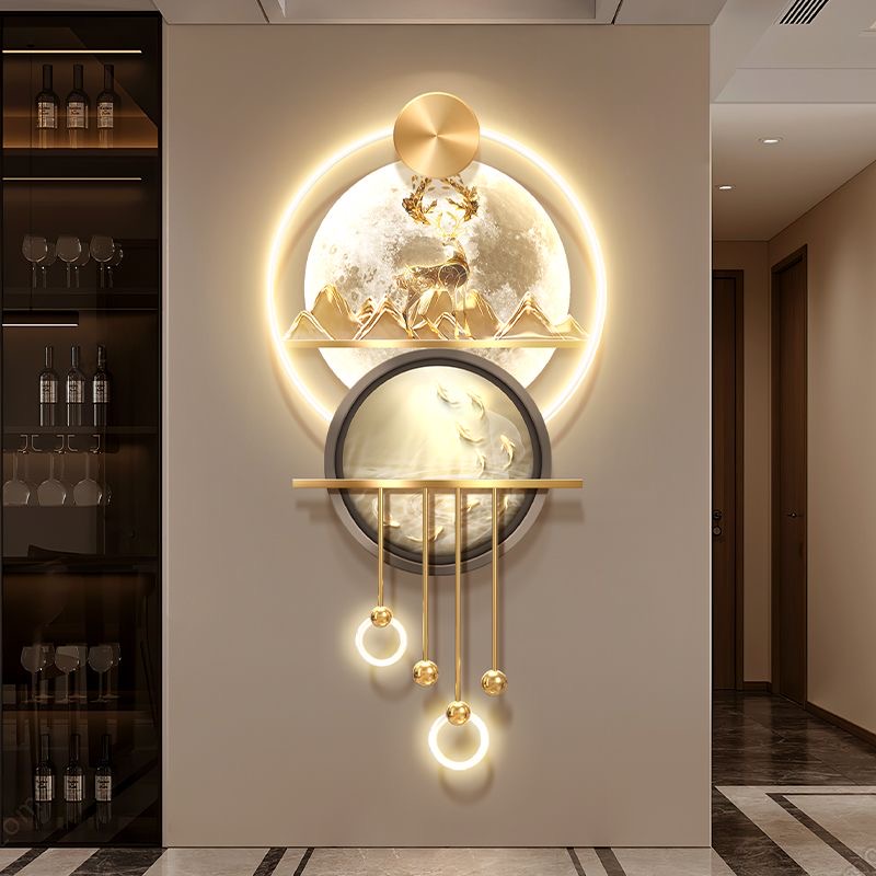 Quadro Decorativo di Lusso Leg - Wall Decor Lighting Tree recensione e prezzo