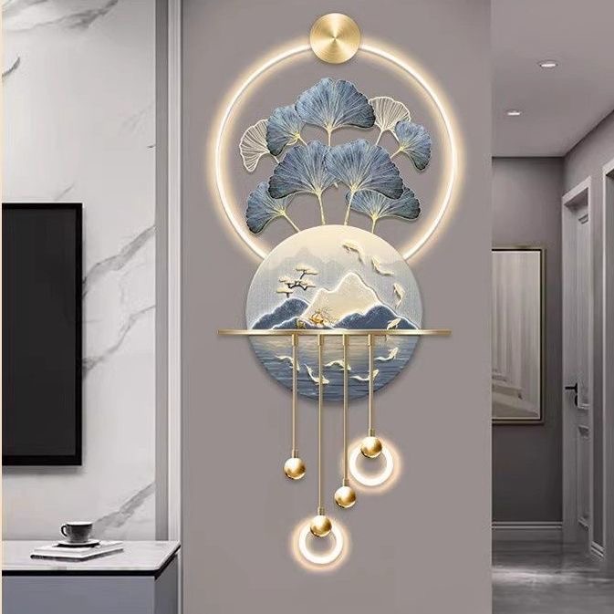 Quadro Decorativo di Lusso Leg - Wall Decor Lighting Tree recensione e prezzo