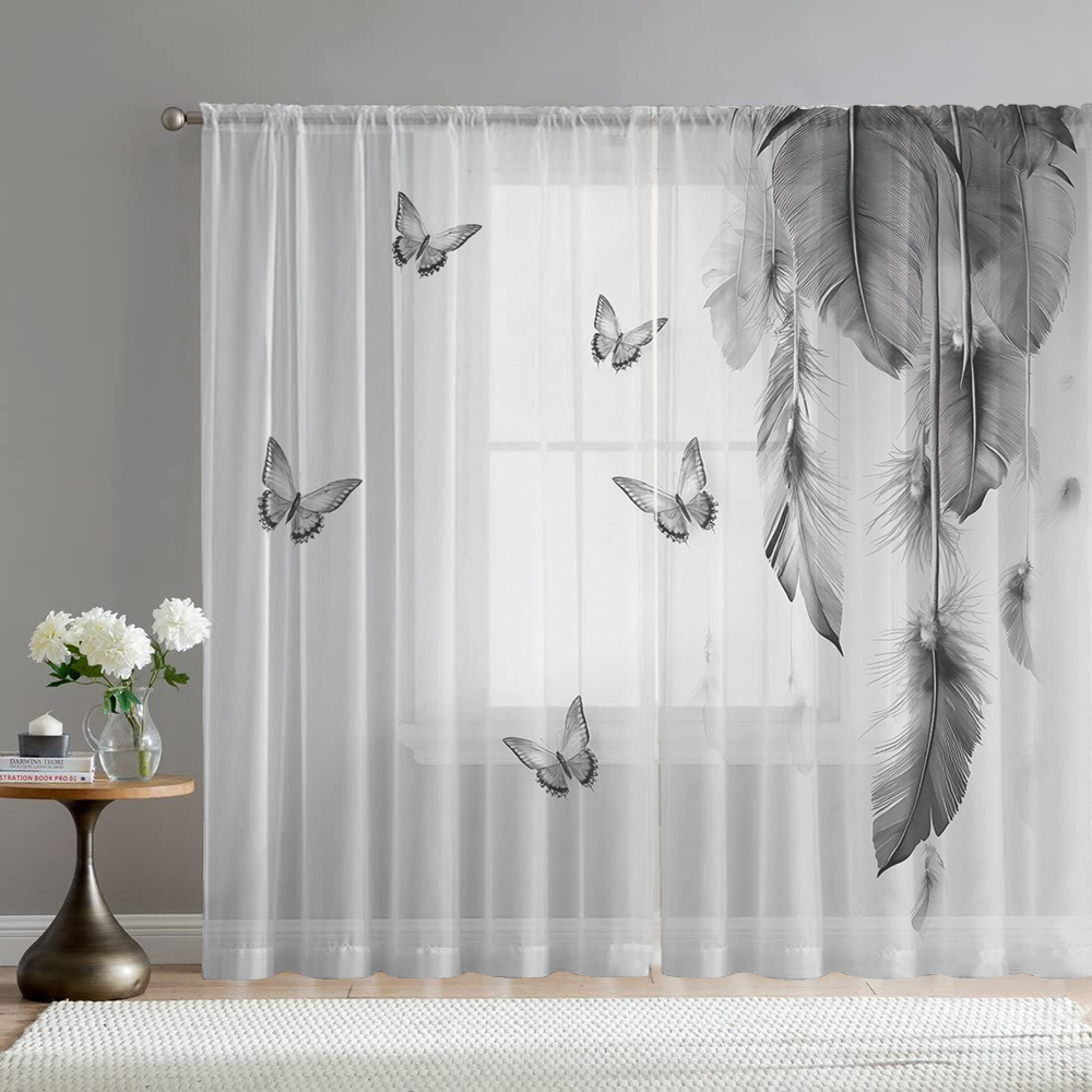 2 Pezzi di Tende Trasparenti c - Fairy Light Curtain recensione e prezzo