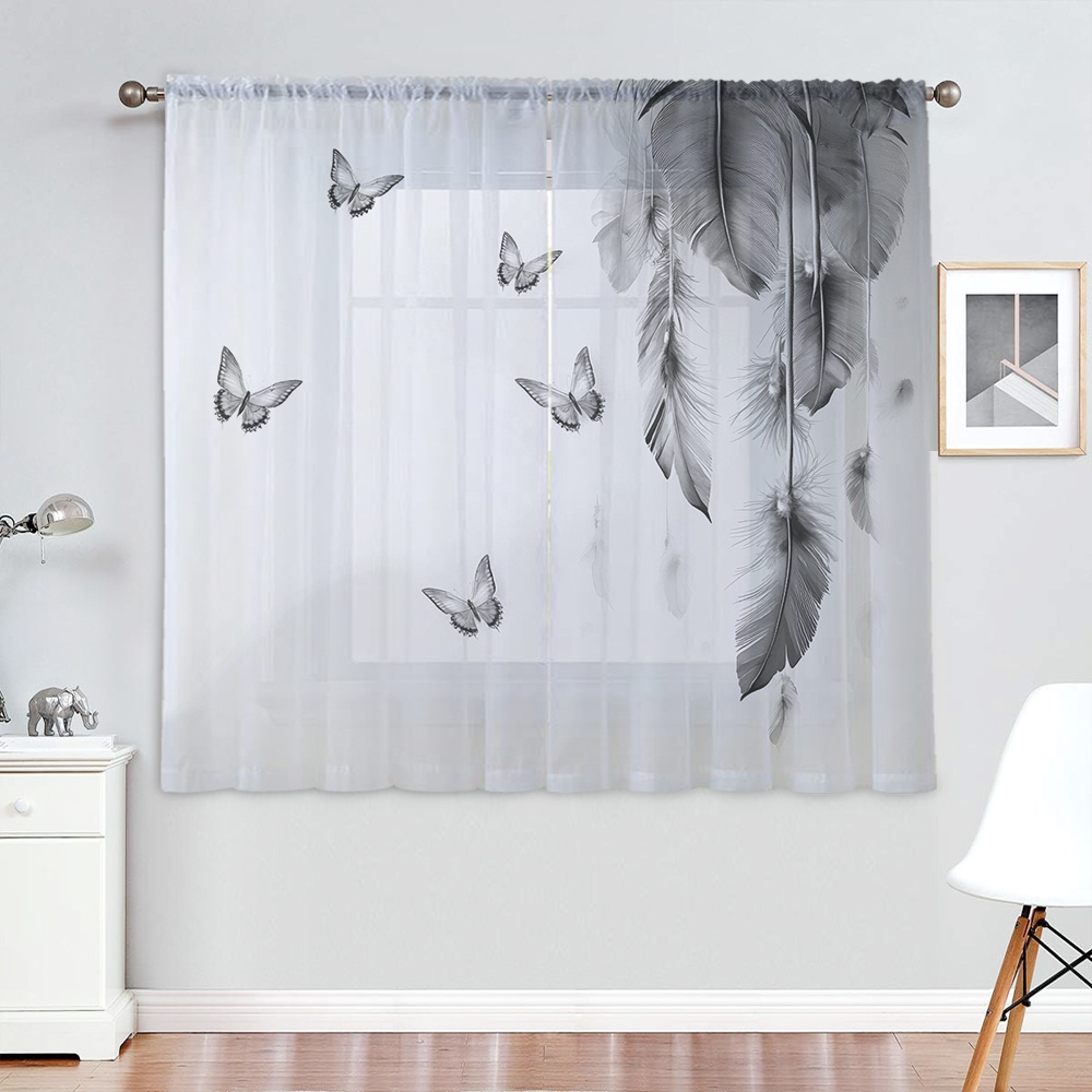 2 Pezzi di Tende Trasparenti c - Fairy Light Curtain recensione e prezzo