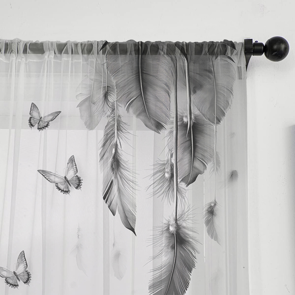 2 Pezzi di Tende Trasparenti c - Fairy Light Curtain recensione e prezzo