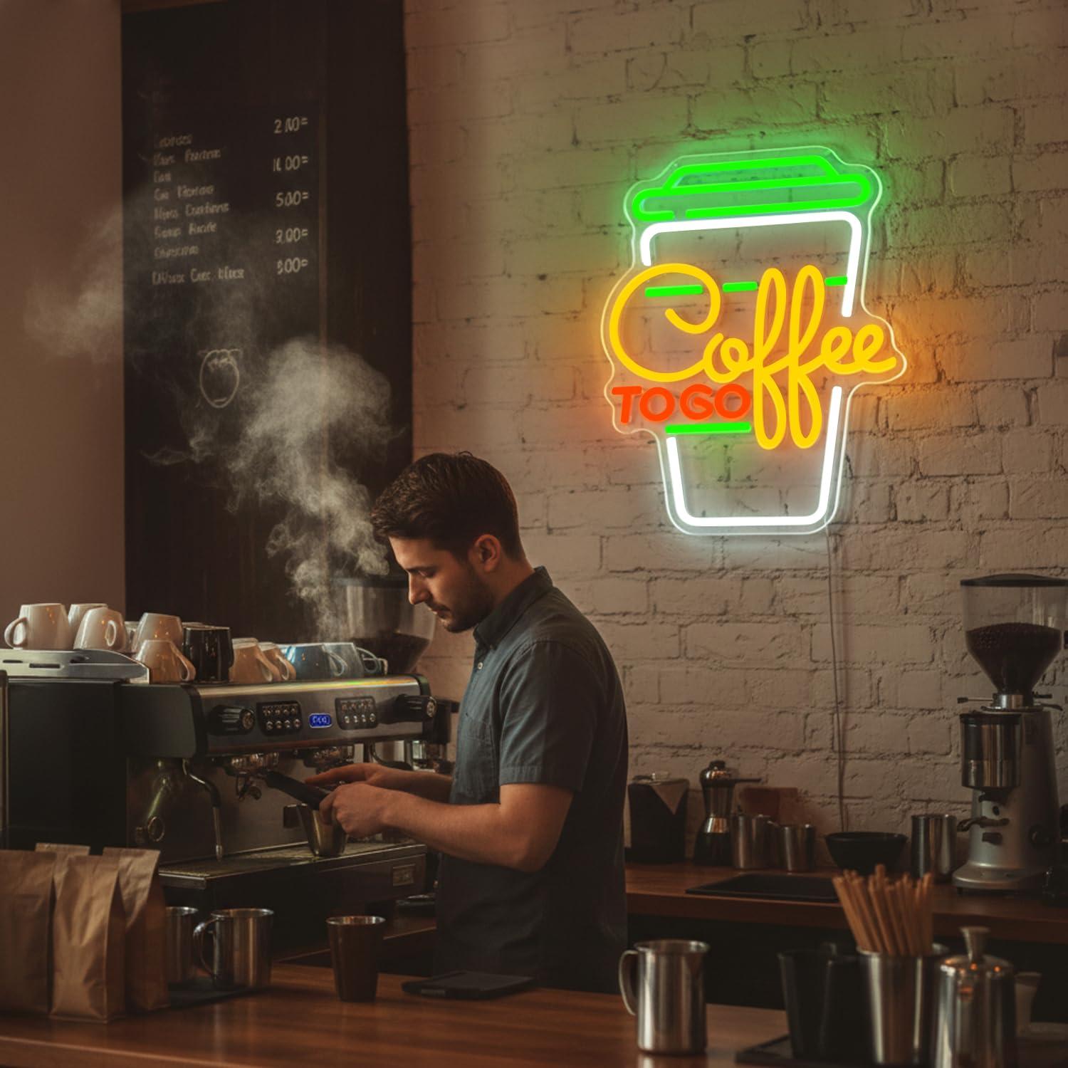 Insegna al Neon per Caffè, Luc - Restaurant Lighting Decoration recensione e prezzo