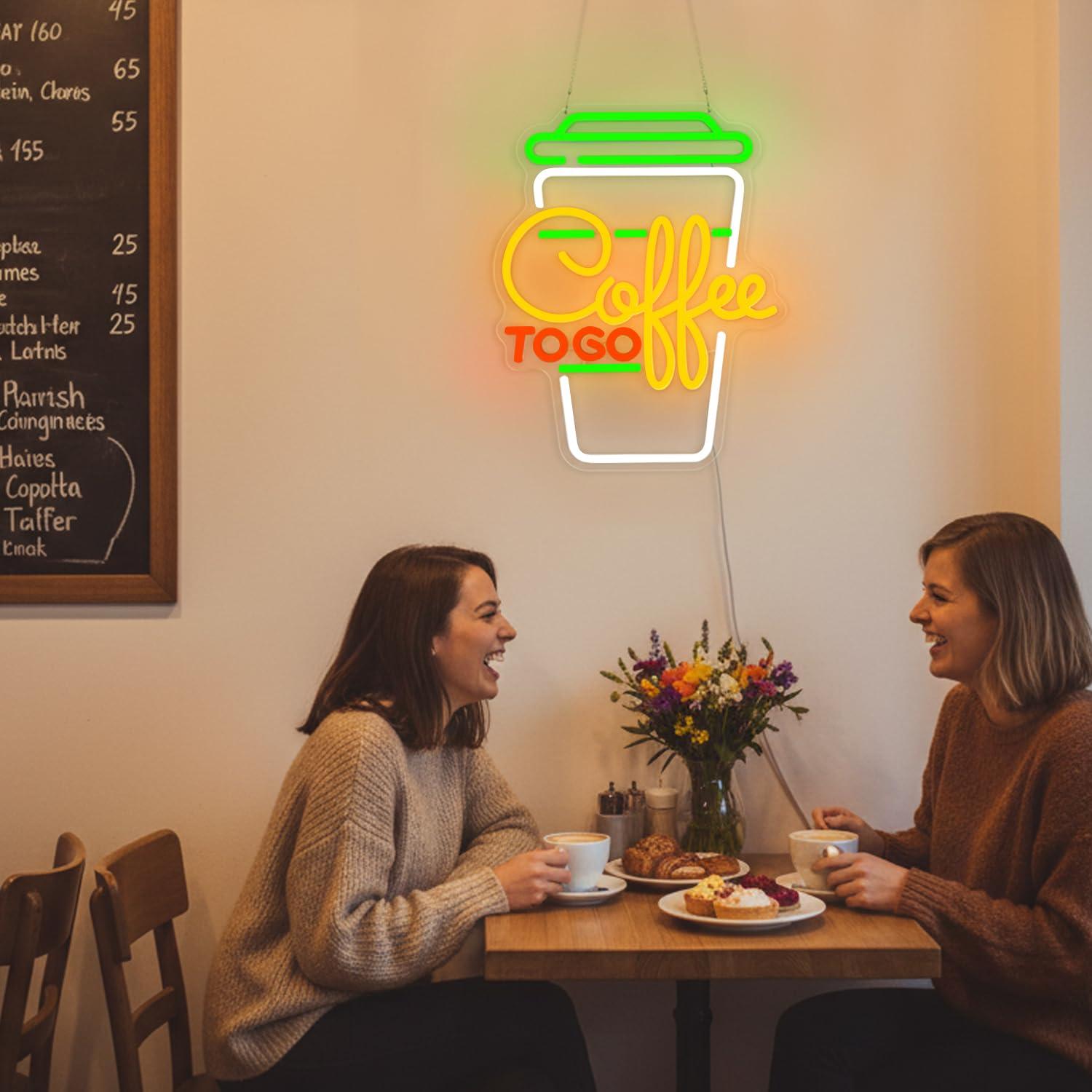 Insegna al Neon per Caffè, Luc - Restaurant Lighting Decoration recensione e prezzo