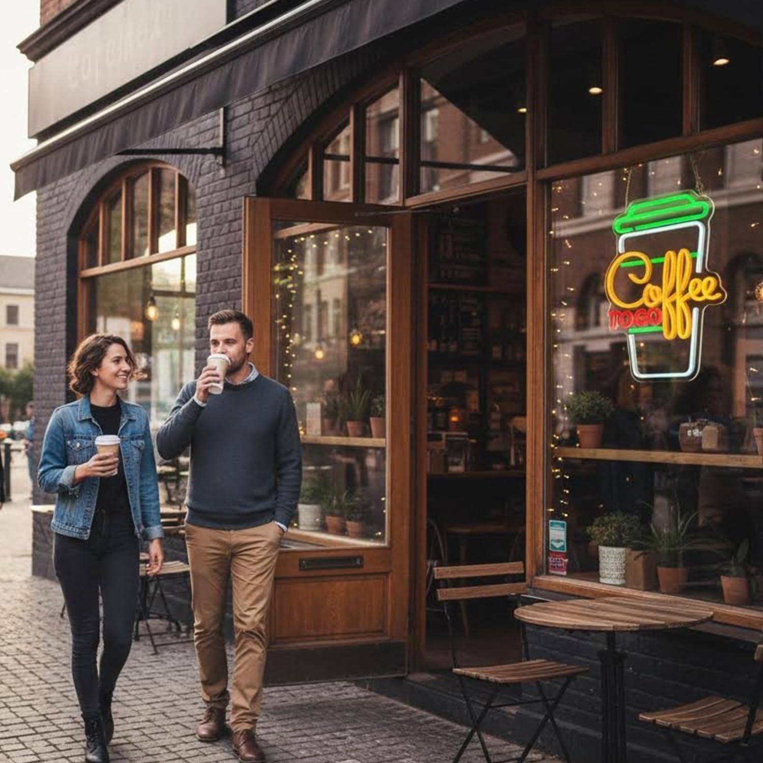 Insegna al Neon per Caffè, Luc - Restaurant Lighting Decoration recensione e prezzo