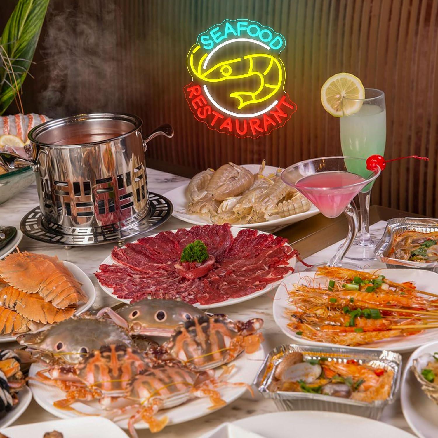 Insegna al Neon per Ristorante - Restaurant Lighting Decoration recensione e prezzo