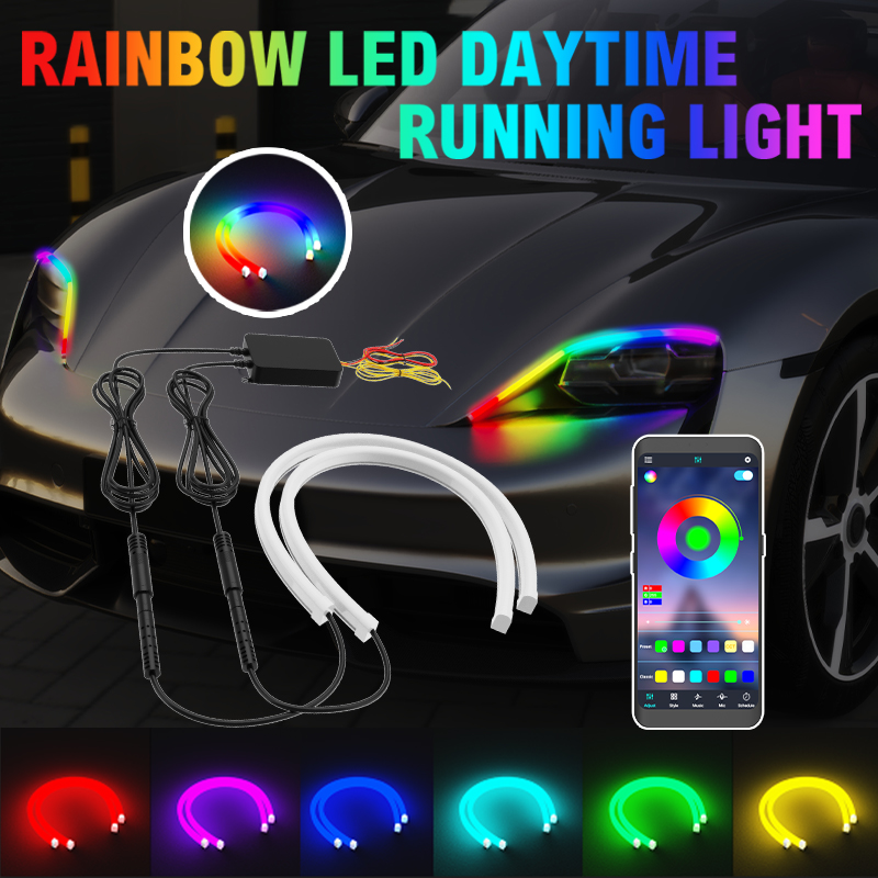 2 Pezzi Luci Diurne a LED per  - Lighting Bolt Decor recensione e prezzo