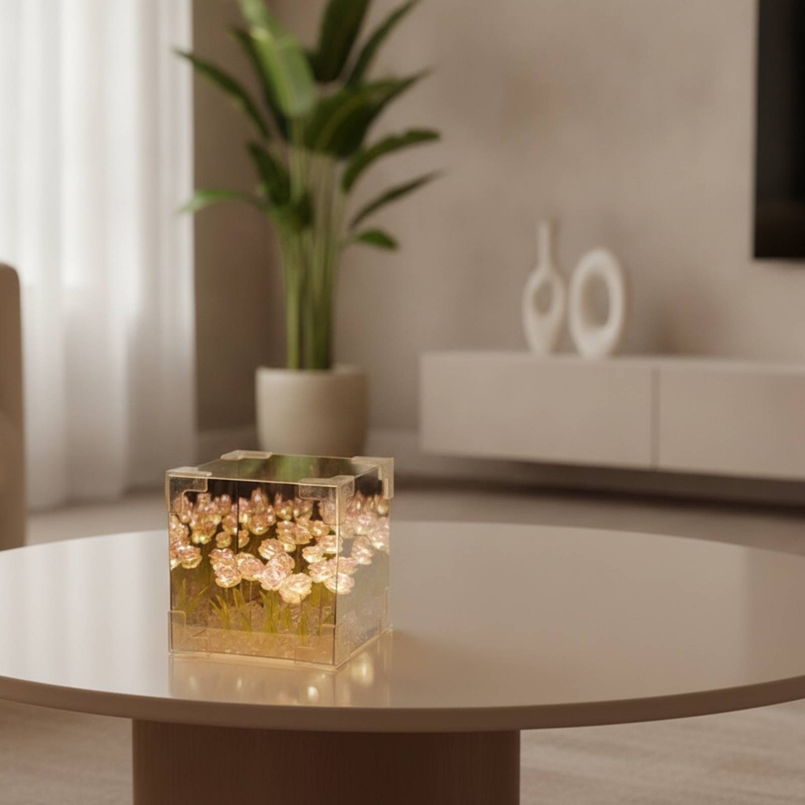 Lampada a Forma di Rosa con Cu - Lighting Decor For Bedroom recensione e prezzo