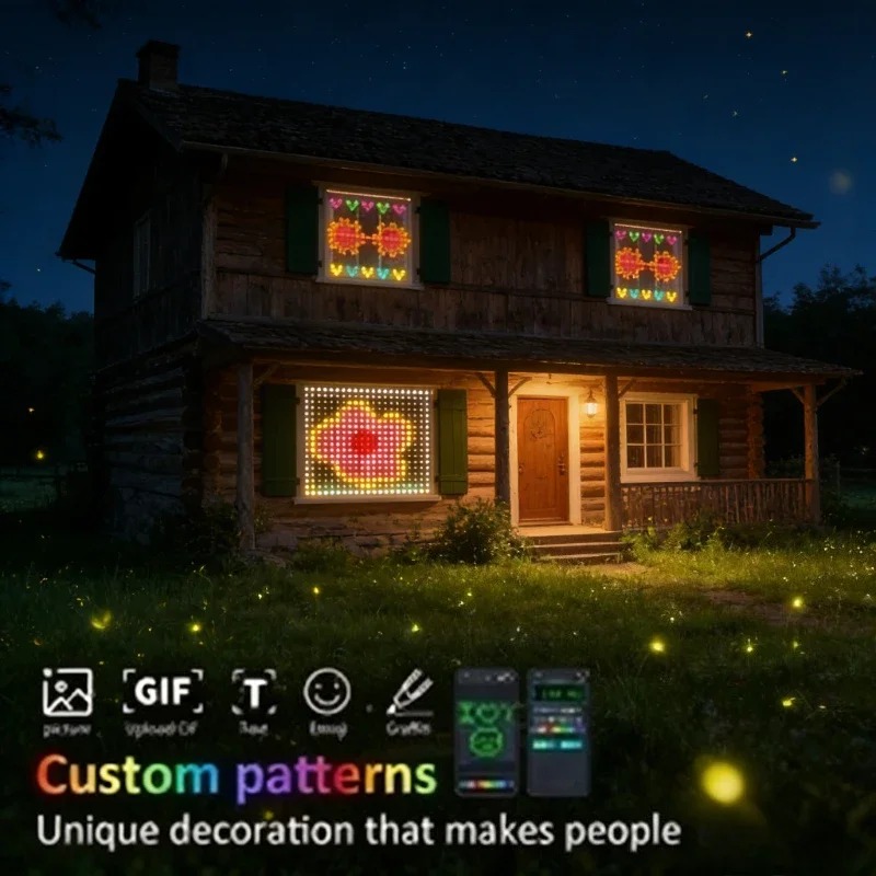 Luci a tenda LED alimentate tr - Fairy Light Curtain recensione e prezzo