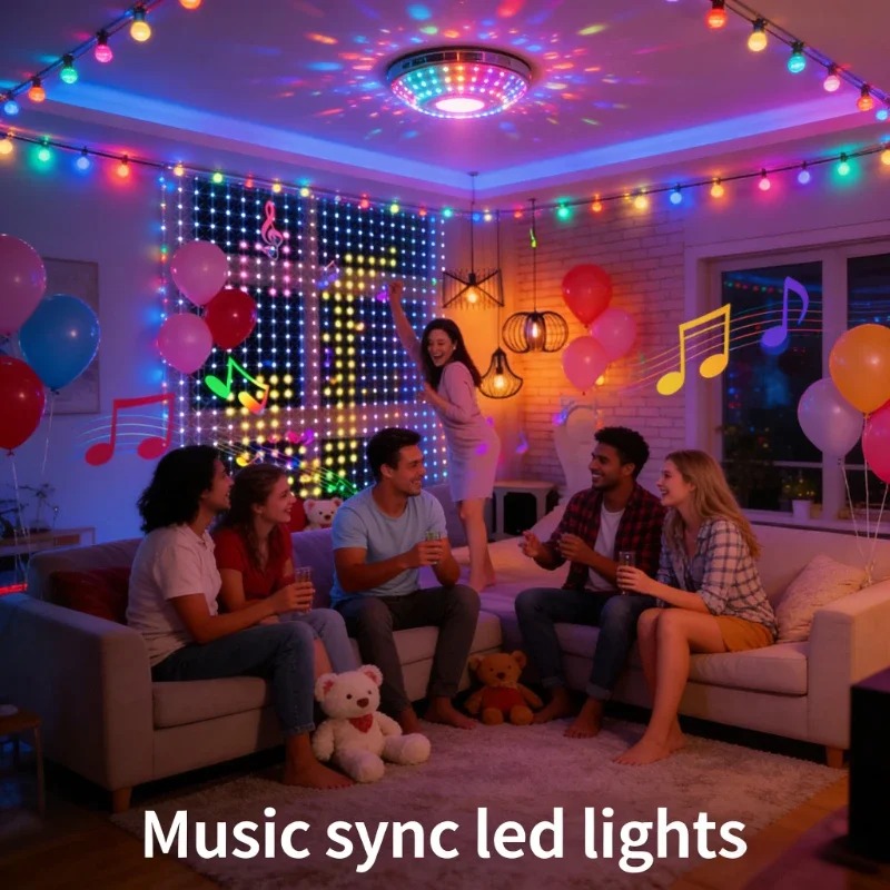 Luci a tenda LED alimentate tr - Fairy Light Curtain recensione e prezzo