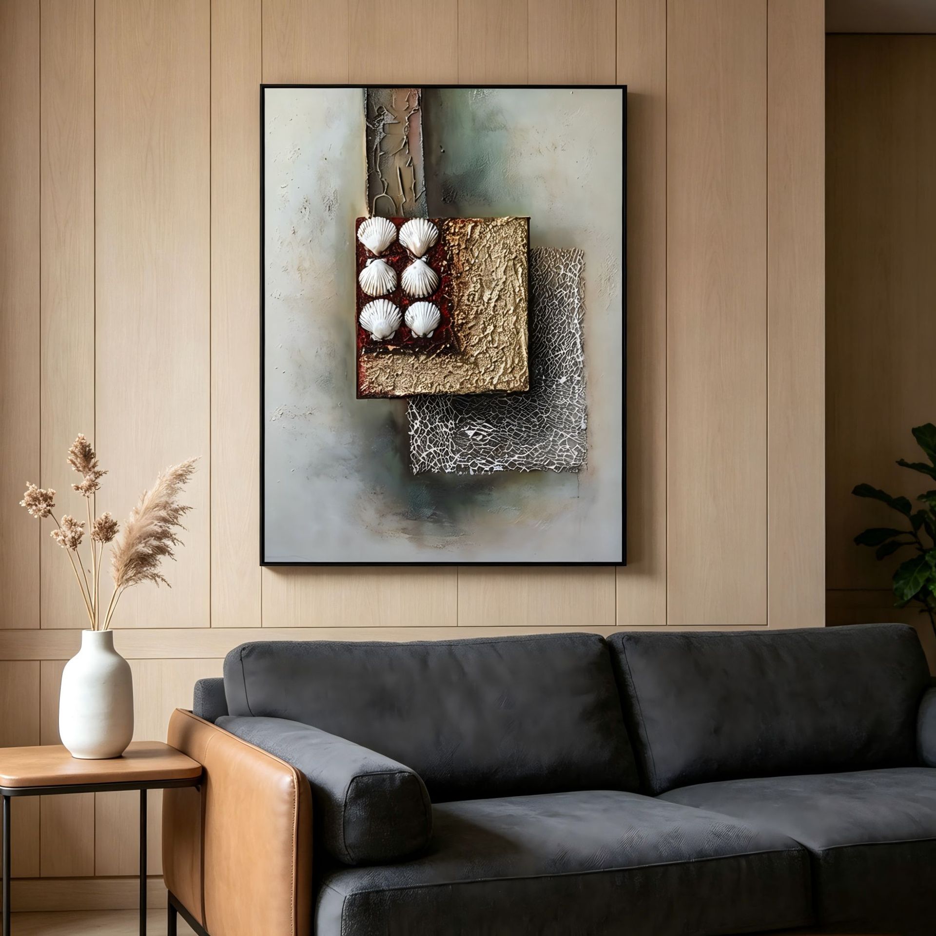 Dipinto Decorativo Dipinto a M - Elements Lighting Decor recensione e prezzo