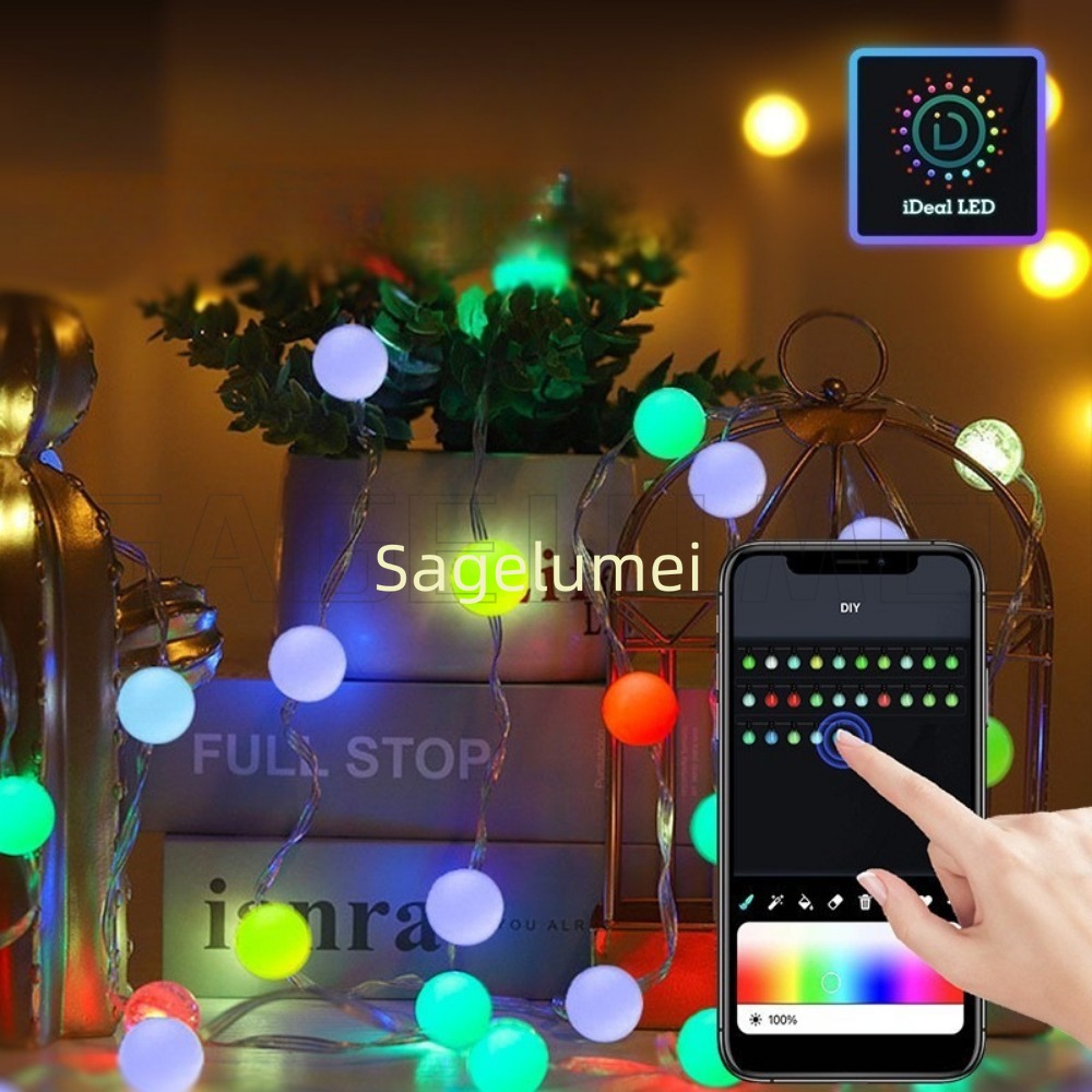 RGB Dreamcolor WS2812B Strisci - Fairy Light Curtain recensione e prezzo
