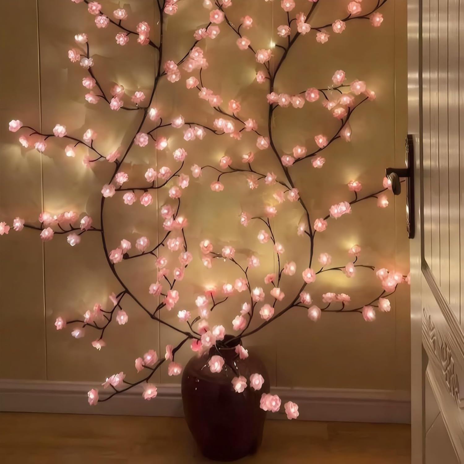 Fiore di ciliegio Salice Vino  - Wall Decor Lighting Tree recensione e prezzo