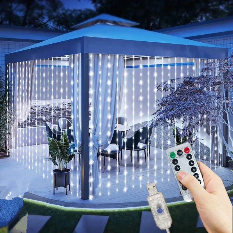 Ghirlanda LED Fata Luce da gia - Fairy Light Curtain recensione e prezzo