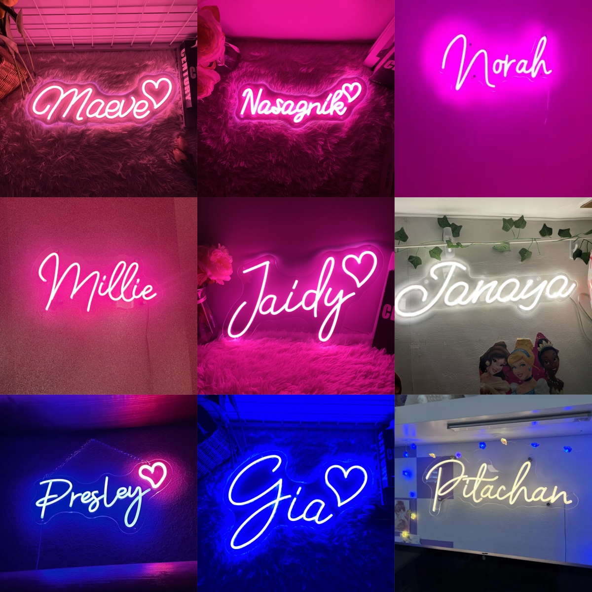 Neon personalizzato Led Nome b - Neon Sign Custom Led recensione e prezzo