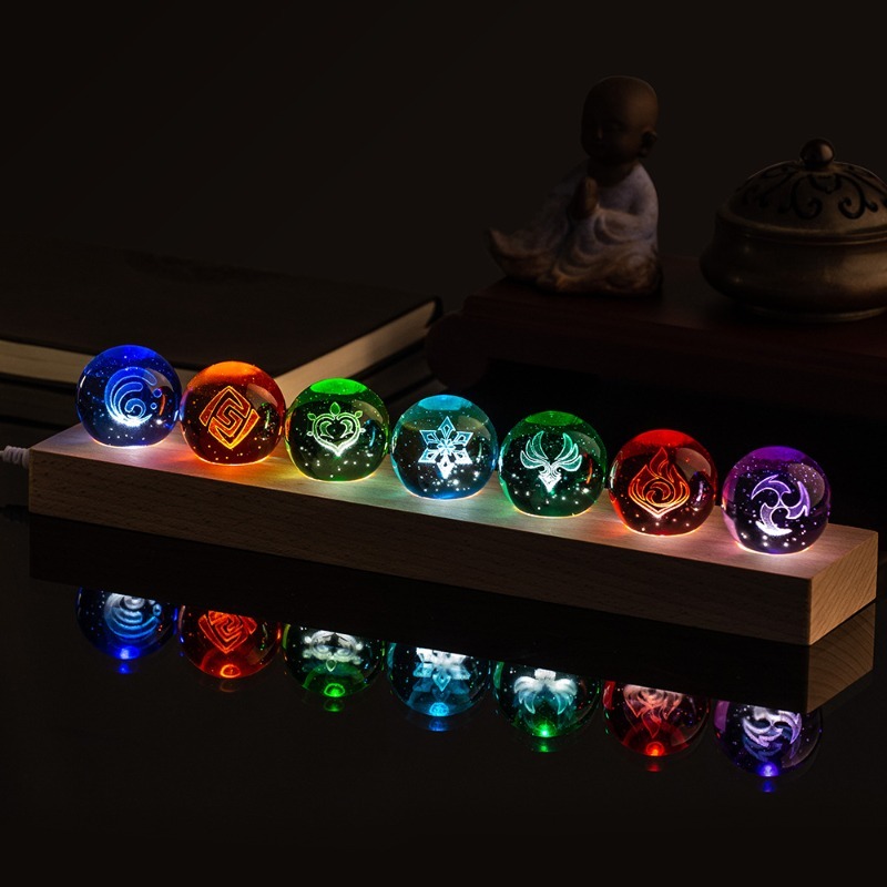 Nuova Sfera di Cristallo Gensh - Elements Lighting Decor recensione e prezzo